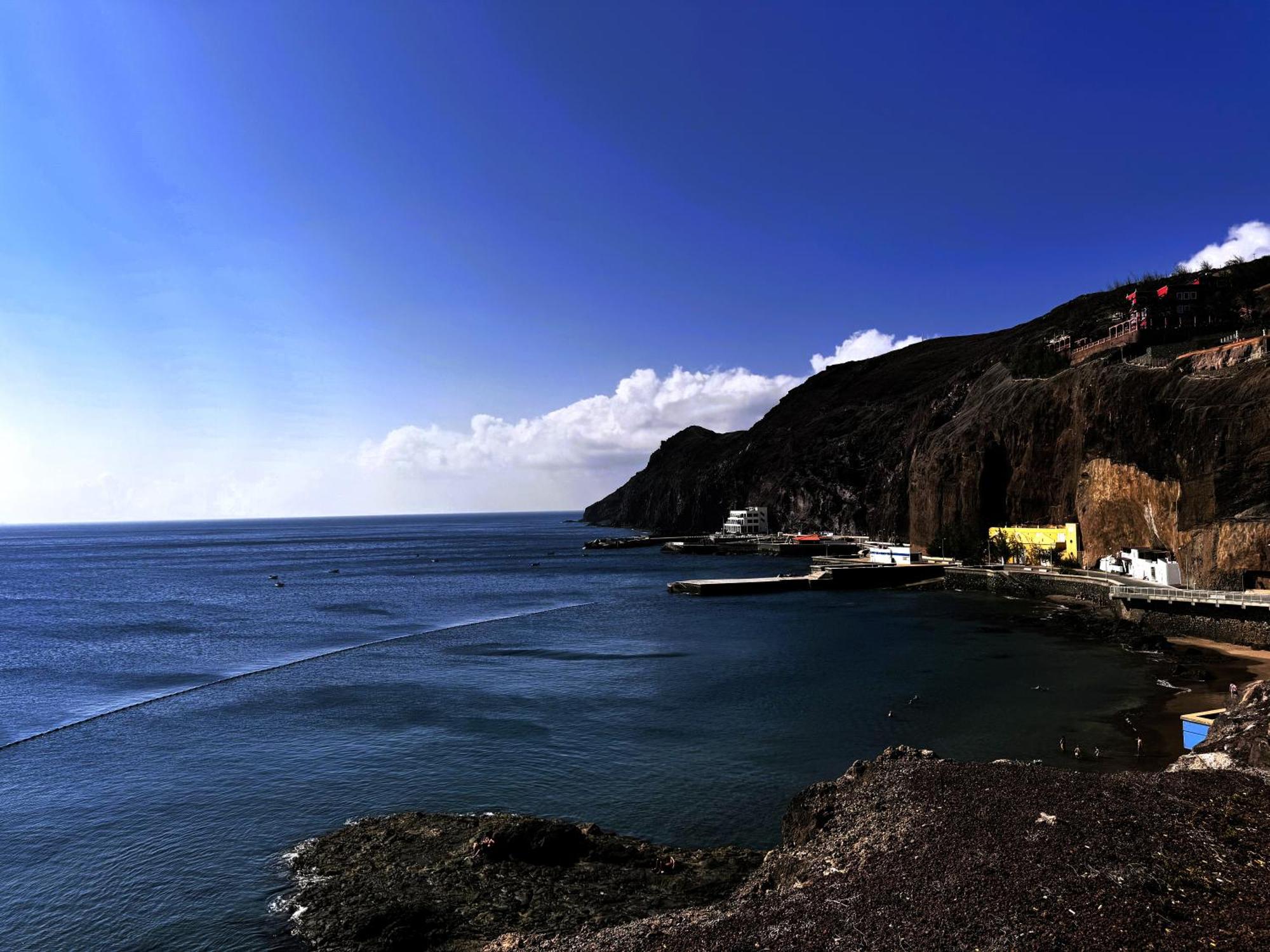 Vivelorural Comfy Apartment Wifi & Beach -Galdar Sardina ภายนอก รูปภาพ