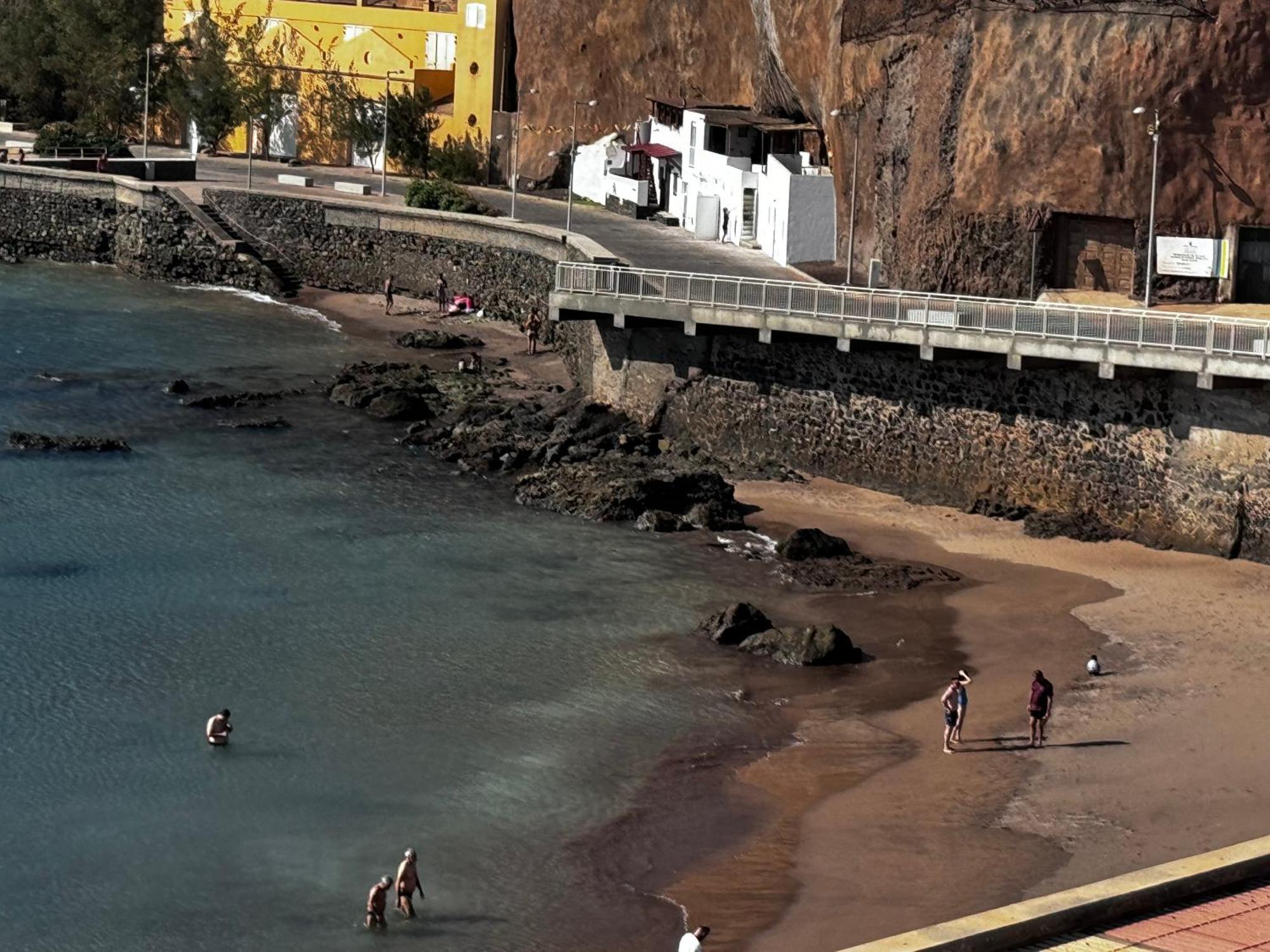 Vivelorural Comfy Apartment Wifi & Beach -Galdar Sardina ภายนอก รูปภาพ